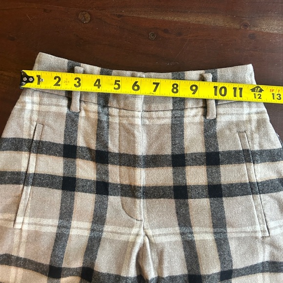 Aritzia WILFRED Plaid Pants ~ size 0 - Picture 10 of 11